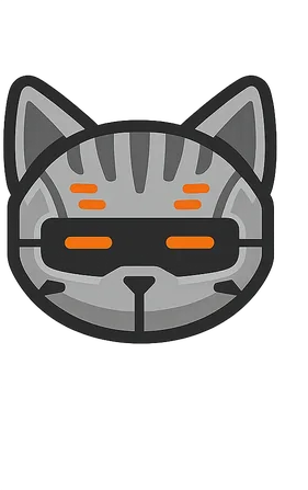 maocivaのマスコット、マオシーバ猫